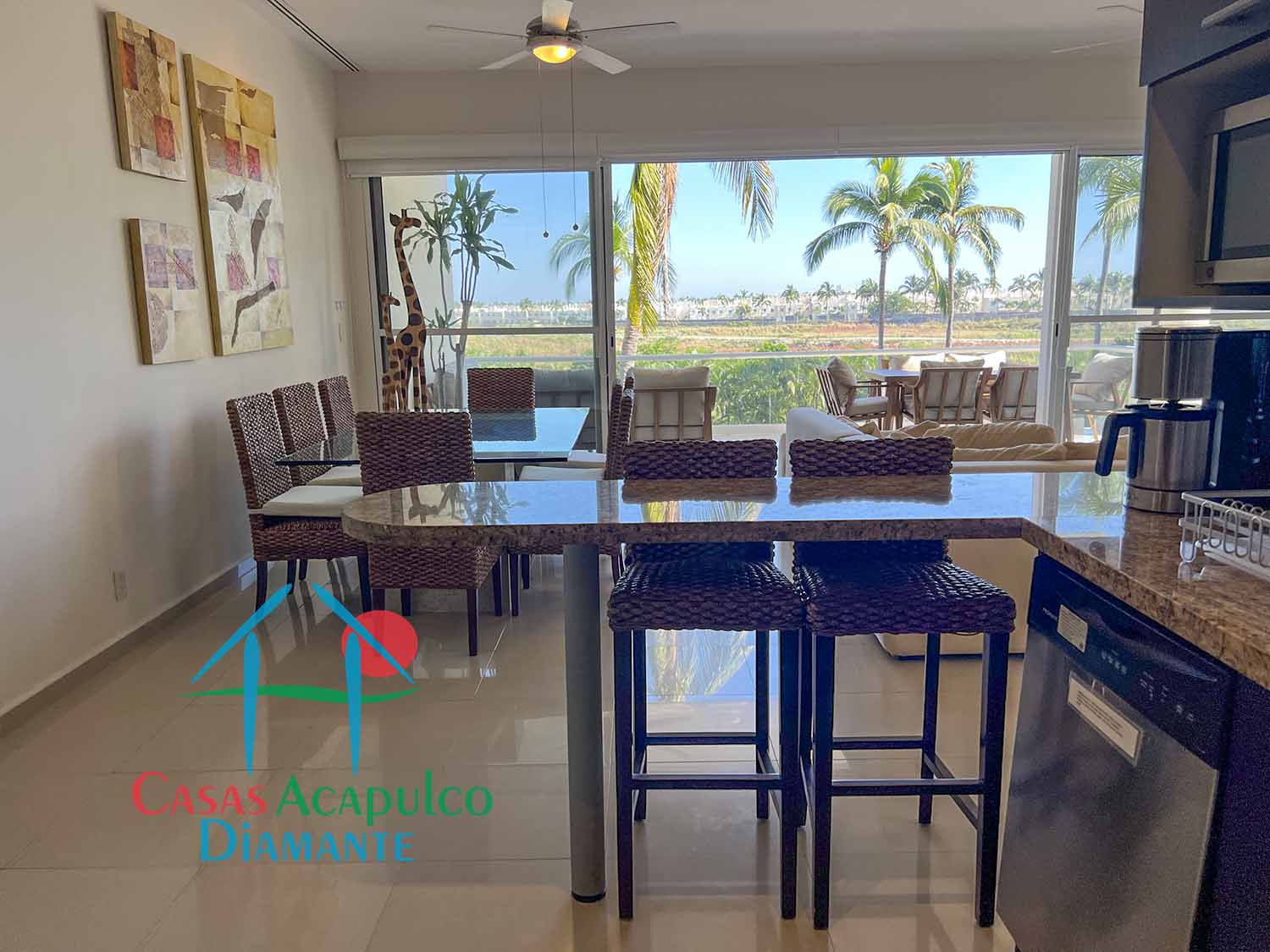 Pacífico Diamante Vela 201 - Cocina 3